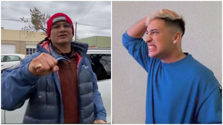 El Chino Maidana subió la apuesta con el youtuber Yao Cabrera