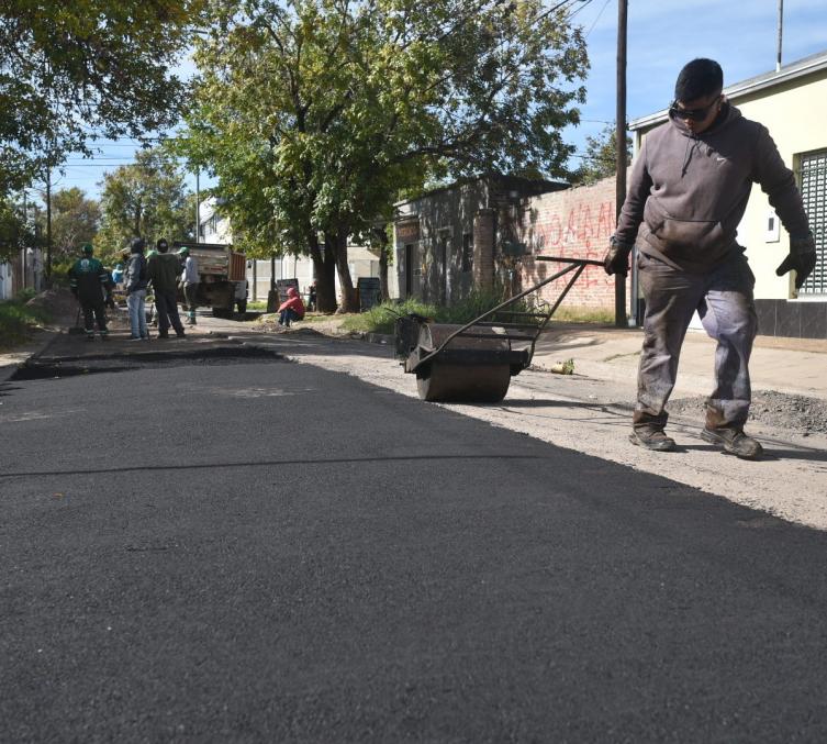 Trabajos de bacheo previstos para este miércoles 