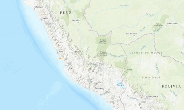Un sismo de magnitud 6.0 sacudió la capital de Perú
