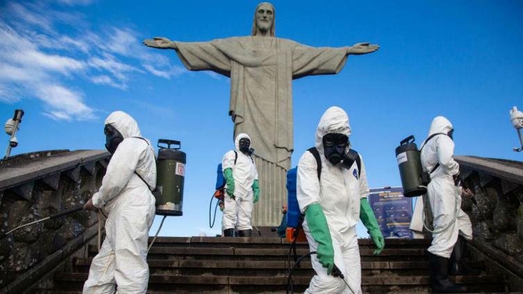 Coronavirus: detectan una nueva variante en Río de Janeiro