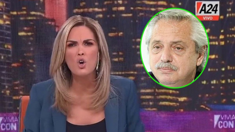 Viviana Canosa de Alberto Fernández: “Él pone Playboy TV”