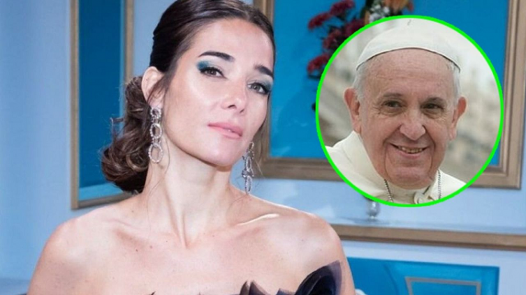 Propiedad privada: Juana Viale apuntó contra el Papa Francisco