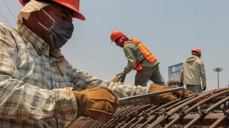 En mayo, el costo de la construcción aumentó un 2,5% 