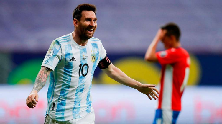Los Palmeras adaptaron su hit para Lionel Messi por su cumpleaños