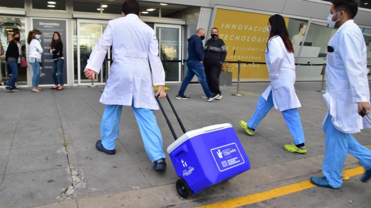 Se realizaron dos nuevas donaciones de órganos en la provincia