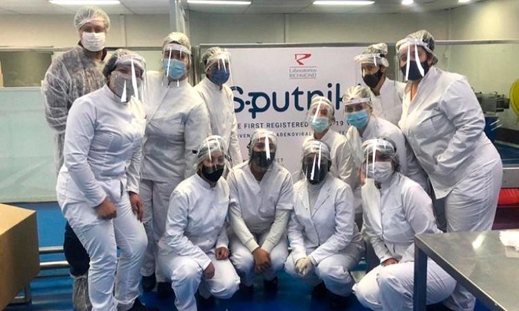 Vacuna Sputnik V: detalles de la producción nacional de la segunda dosis