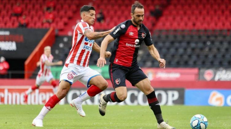 Unión derrotó a Newell's en su primer partido amistoso