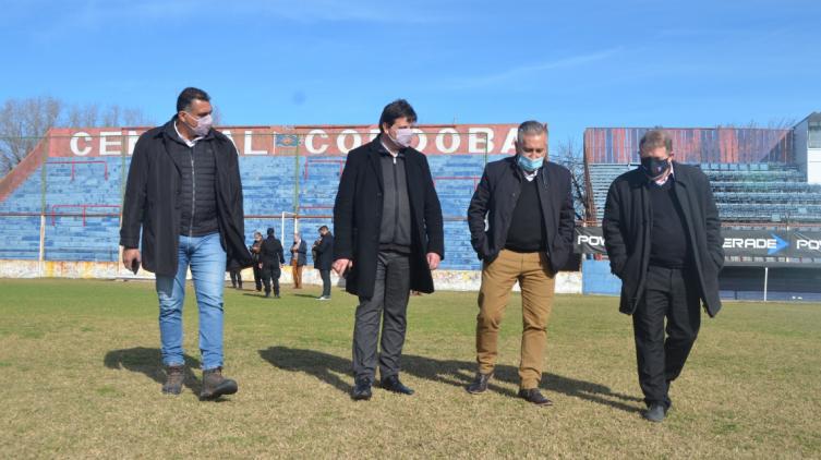 La provincia proyecta estadios de fútbol y espectáculos más inclusivos
