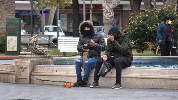 Continúa el alerta violeta por las bajas temperaturas en casi todo el país