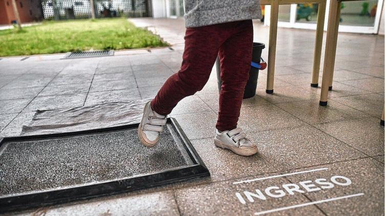 Volvieron las actividades en los jardines municipales de la ciudad
