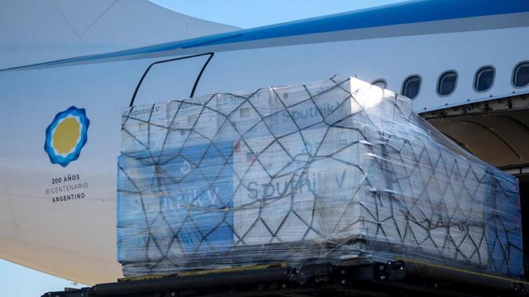Argentina alcanzó los 25 millones de dosis recibidas
