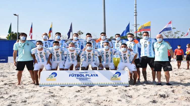Fútbol Playa: Argentina perdió con Colombia y se complicó 
