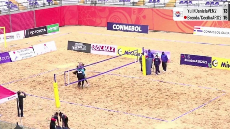 Beach volley: los seleccionados clasificaron a los olímpicos