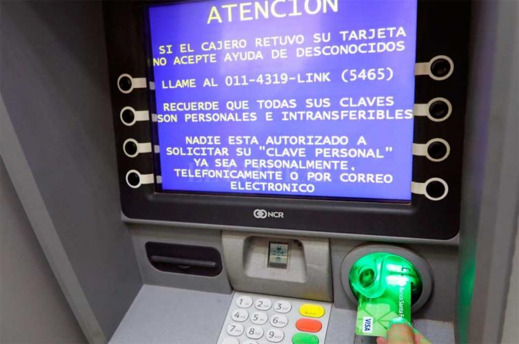 Cronograma de pago a los agentes provinciales