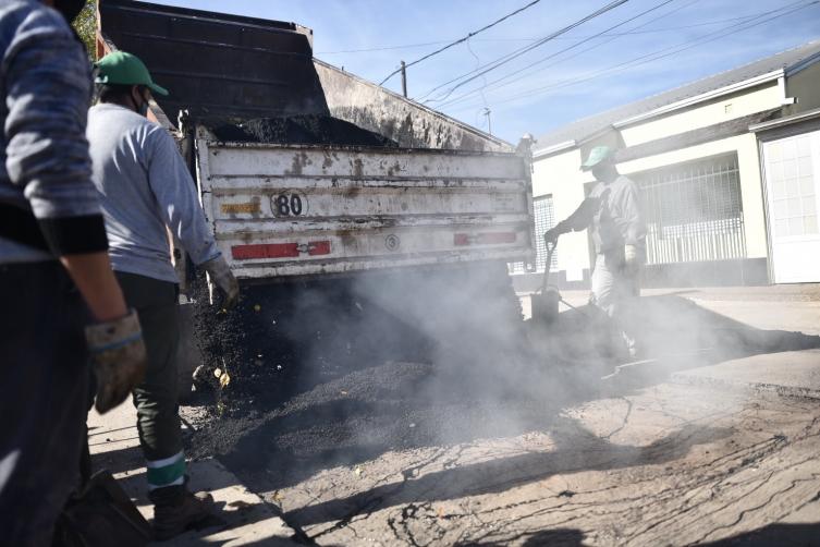 Trabajos de bacheo previstos para este miércoles