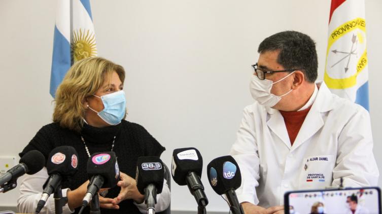 Martorano realizó un balance del operativo de vacunación