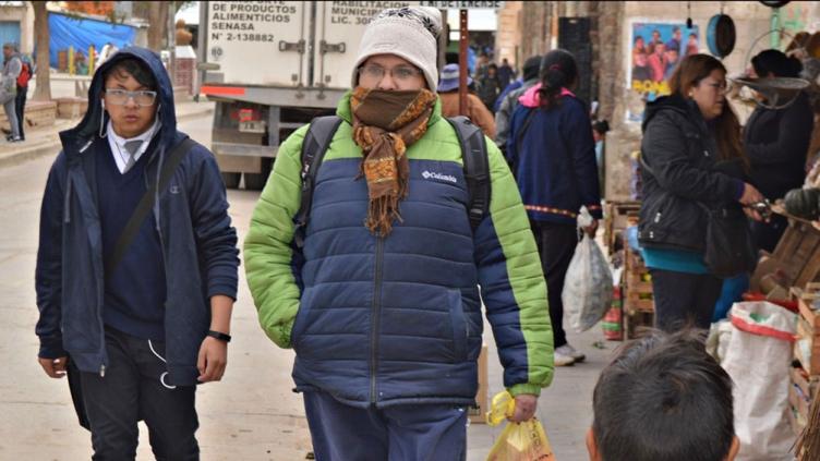 La Quiaca con -10°C lidera el ranking de temperaturas frías