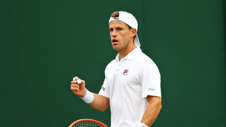 Wimbledon: Schwartzman ganó y es el único argentino que sigue 