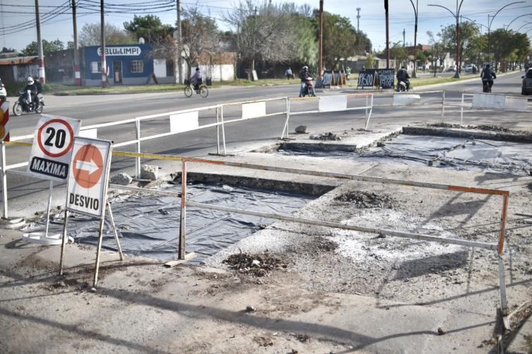 Trabajos de bacheo previstos para este viernes