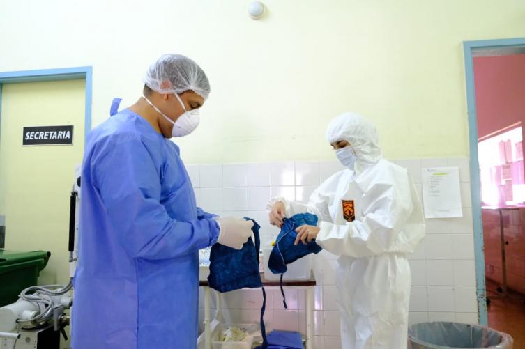 La provincia otorgará un estímulo económico al personal de Salud