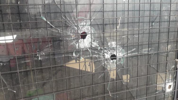 Balacera en Av. Blas Parera y Espora