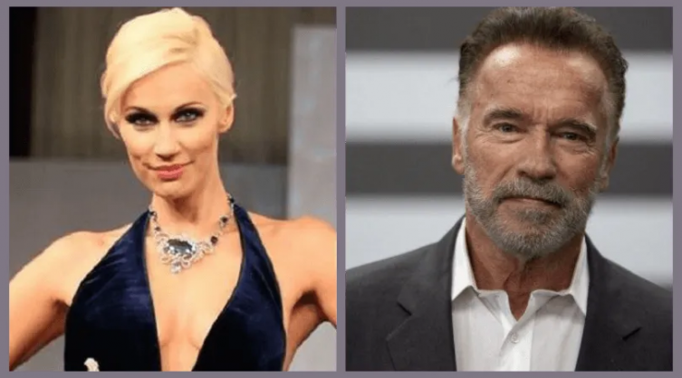 Ingrid Grudke entrena para ir al concurso de Arnold Schwarzenegger