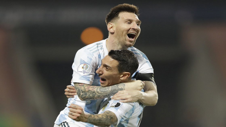 Argentina es el semifinalista más goleador de la Copa América