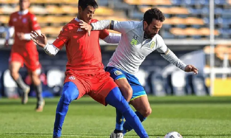 Unión concentrado en el amistoso con Godoy Cruz