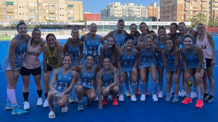 Las Leonas empataron con Alemania un amistoso