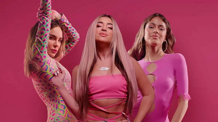 Tini lanzó una nueva canción con Belinda y Lola Índigo