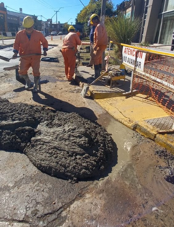 Trabajos de bacheo previstos para este martes