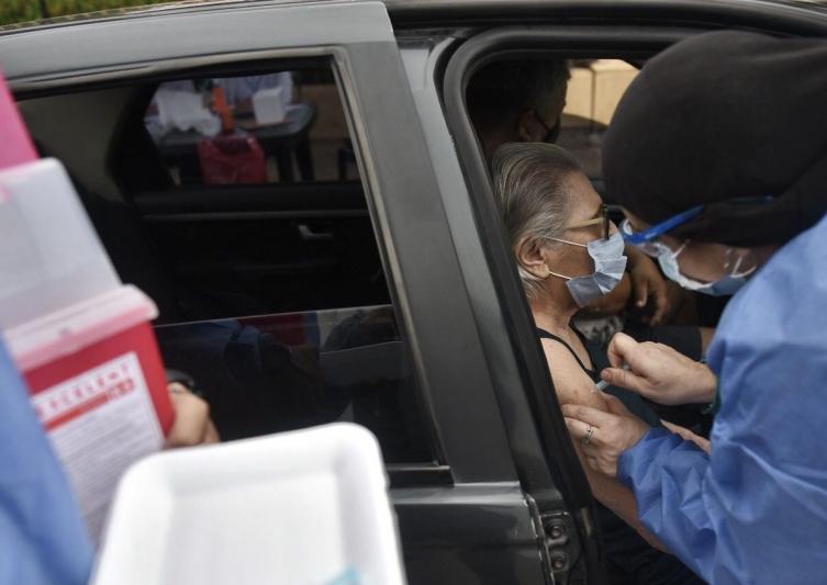 El 48% de la población de la ciudad ya fue vacunada contra el Covid