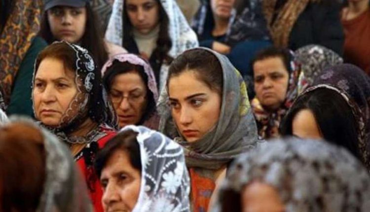 Cientos de mujeres se manifestaron en Siria para denunciar la violencia que sufren