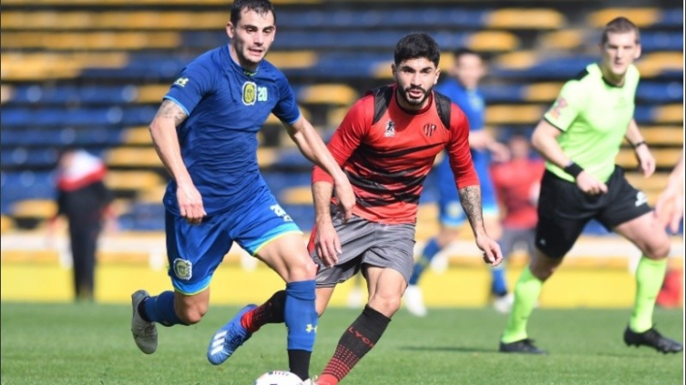 Rosario Central le ganó 2 a 0 a Patronato en el Gigante