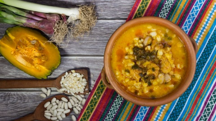 Locro criollo en versión exprés