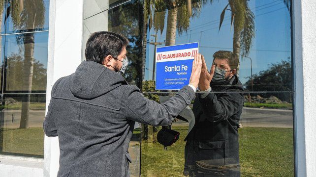 Clausuraron una empresa por incumplimiento ambiental