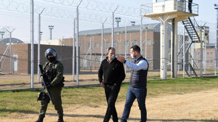 Autoridades de provincia y nación recorrieron el penal de Piñero