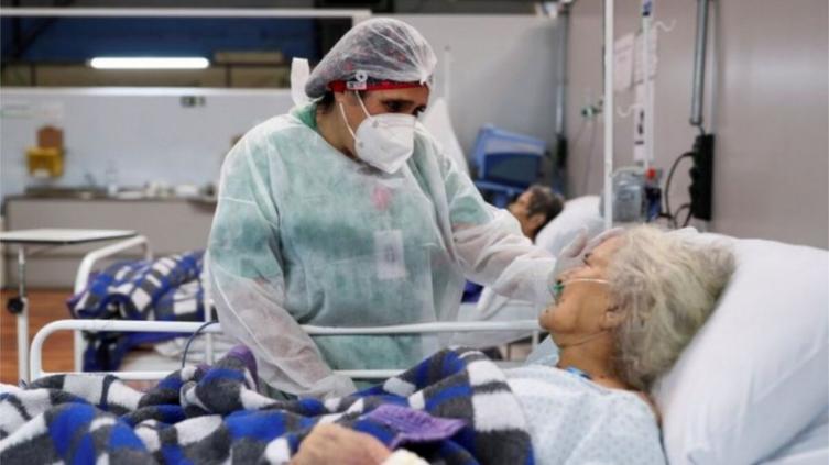 Brasil se acerca a los 20 millones de contagios por coronavirus