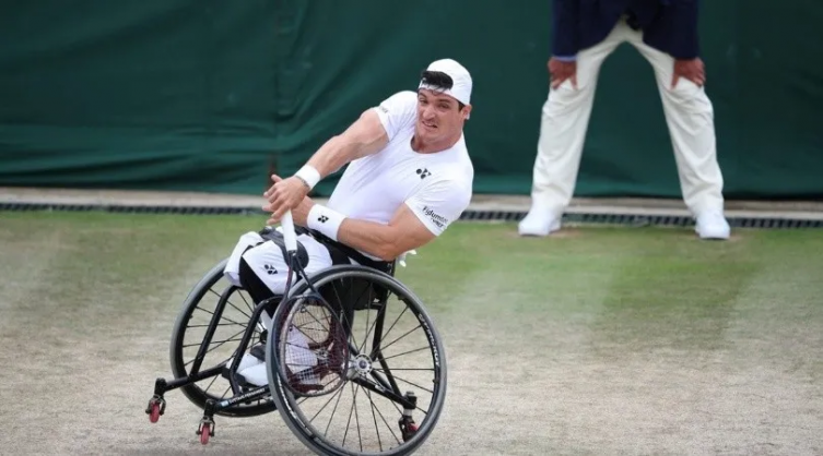Wimbledon: Gustavo Fernández está en semifinales 