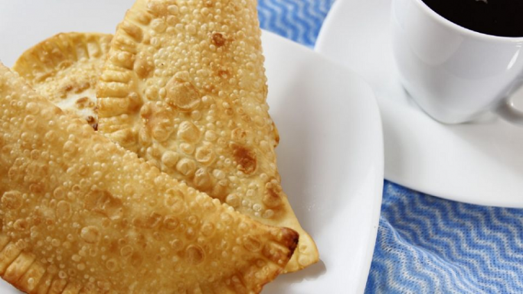 Empanaditas de dulce de leche