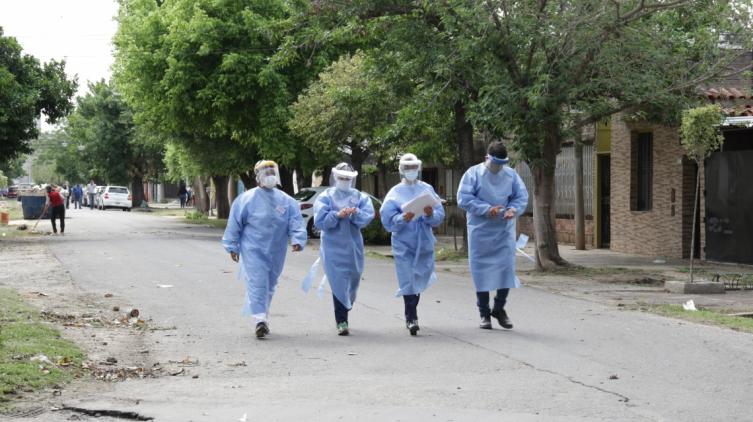 Covid-19: continúan los operativos de testeos territoriales