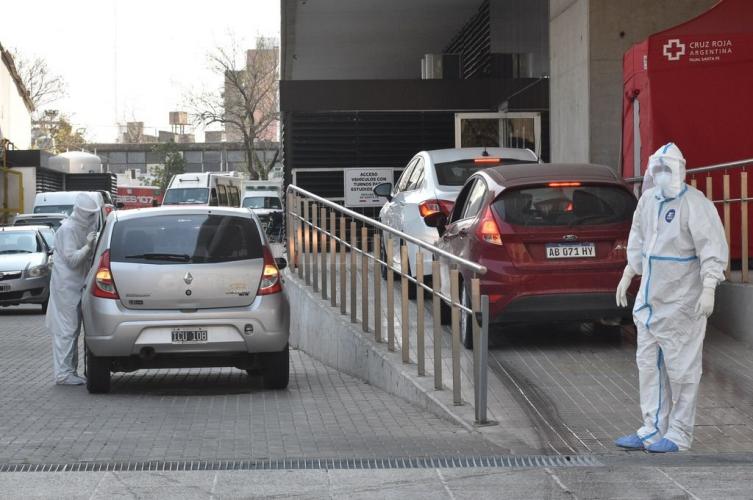 “Me gustaría que las personas puedan pensar en el personal de salud”
