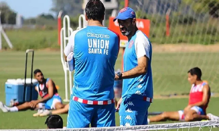 Unión se prepara para el último amistoso 