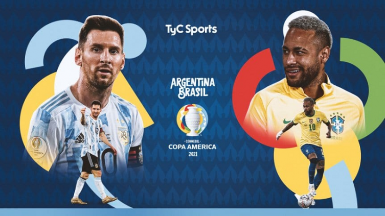 Selección Argentina vs. Brasil, por la final de la Copa América: formaciones, hora y TV 