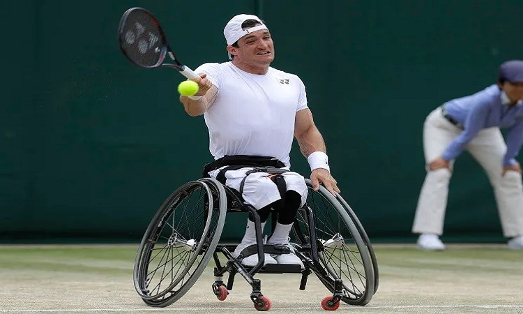 Wimbledon: Gustavo Fernández, perdió en semi ante el inglés Reid