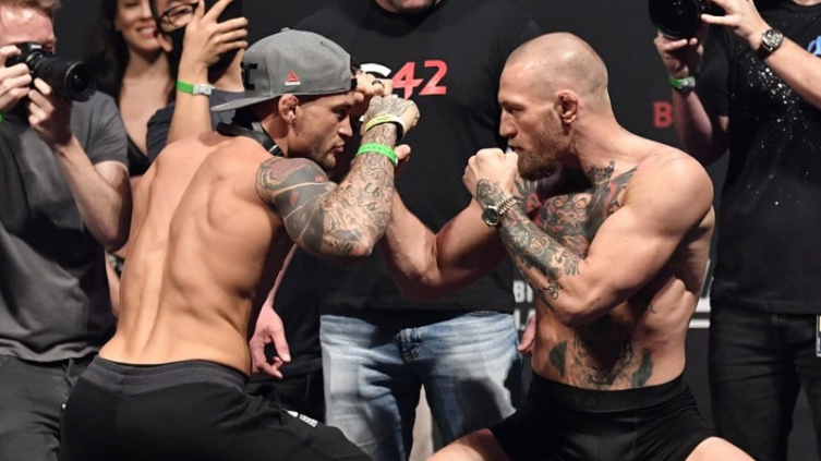 McGregor vs. Poirier, cartelera, horario y tv