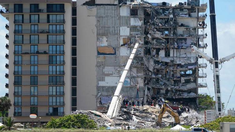 Edificio derrumbado en Miami: Identifican el cuerpo de un tercer argentino 