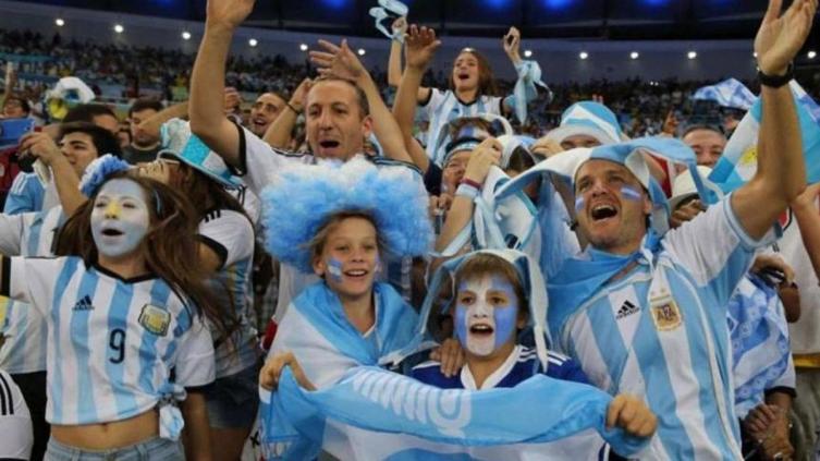 Habrá hinchada argentina en la final ante Brasil