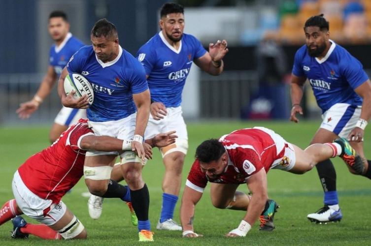 Samoa venció a Tonga y se perfila como rival de Argentina en el Mundial