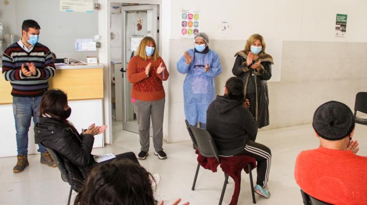 La provincia ya aplicó 2 millones de vacunas contra el Coronavirus